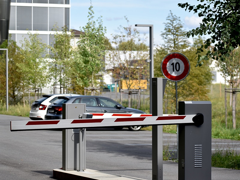 Automatic gatehouse