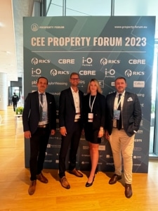 OUR COLLEAGUES BRING NEWS FROM THE EUROPEAN PROPERTY FORUM