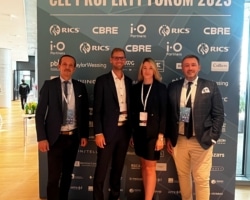 OUR COLLEAGUES BRING NEWS FROM THE EUROPEAN PROPERTY FORUM