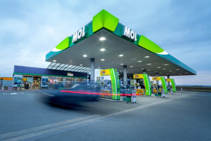 MOL ČR strengthens petrol station protection with Innovis technologies