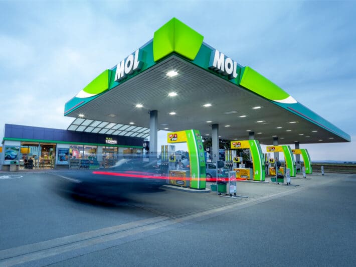 MOL ČR strengthens petrol station protection with Innovis technologies