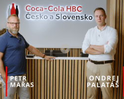 Welcomo welcomes visitors to Coca-Cola HBC Czech Republic and Slovakia