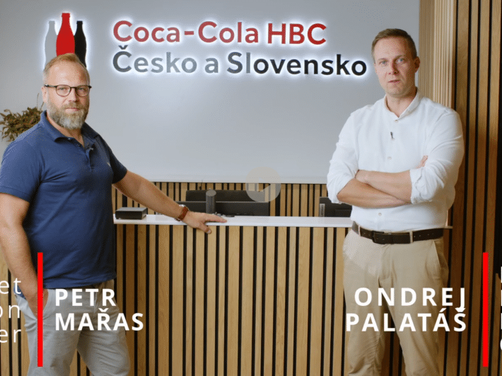 Welcomo welcomes visitors to Coca-Cola HBC Czech Republic and Slovakia