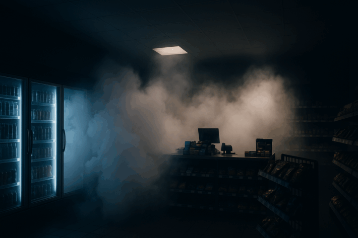 M2C Innovis takes MOL fuel station security to the next level with Fog Cannon Technology