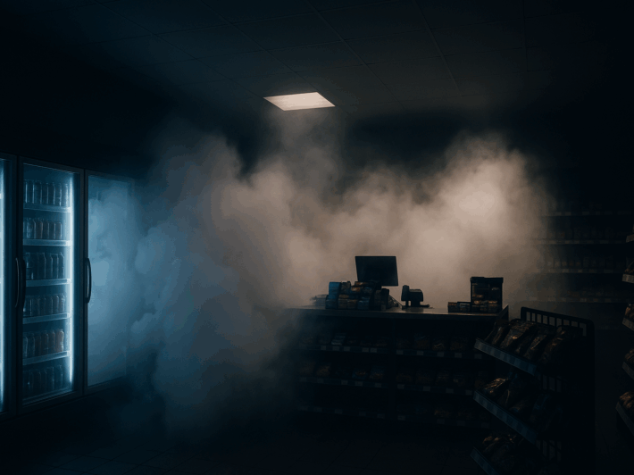 M2C Innovis takes MOL fuel station security to the next level with Fog Cannon Technology