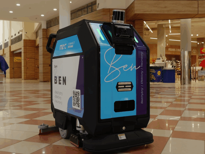 B.E.N.: robot, který nezapomíná, nezastaví a nikdy se neunaví 