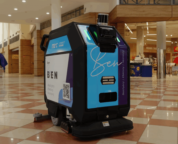 B.E.N.: robot, který nezapomíná, nezastaví a nikdy se neunaví 